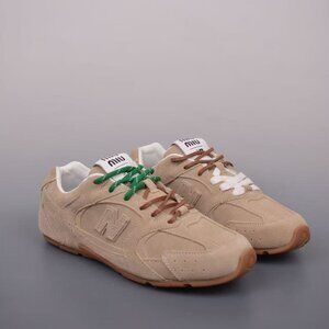 Miu Miu collaborates with New Balance on sneakers